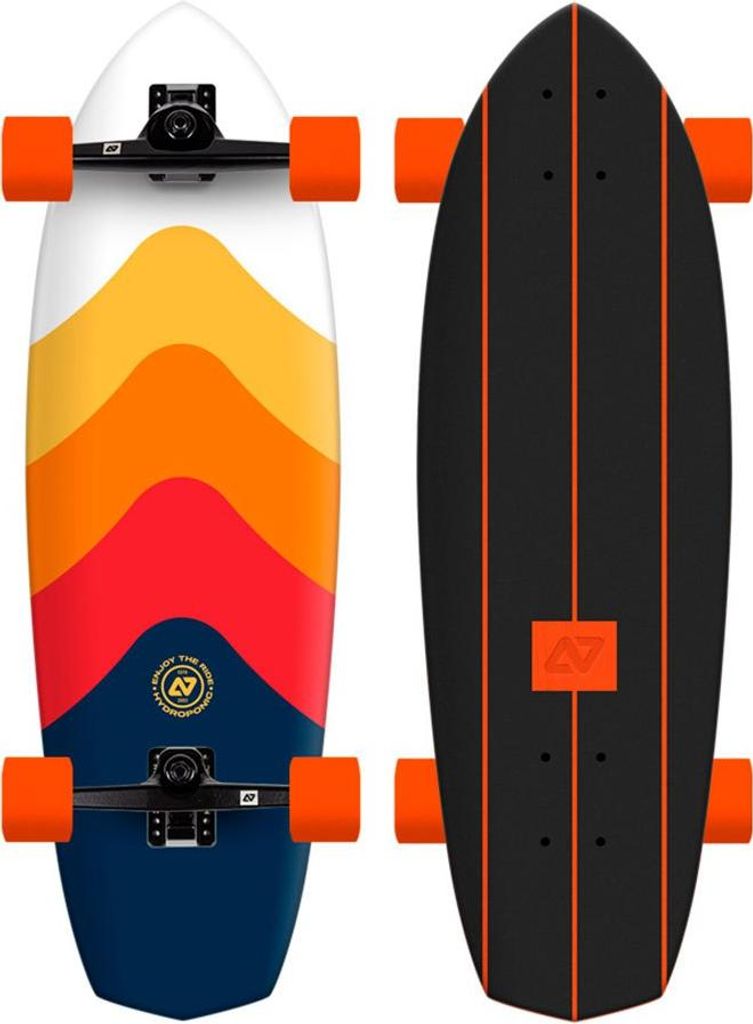 Hydroponic Diamond 32 ́ ́ Surfskate Mehrfarbig 9.9 Inches Mehrfarbig 9.9 Inches