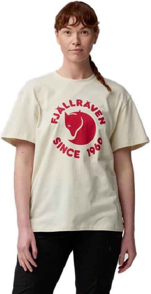Fjällräven Relaxed Kurzarm-t-shirt Beige S Frau Beige S