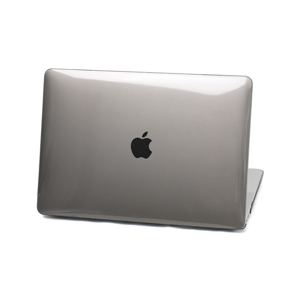 Schutzhülle für Apple MacBook Air 13.6" (2025-2022) M3 M2 2-Teilig Hartcase Schutz Etui Tasche Hülle Modell A3240 A3113 A2681 - Grau