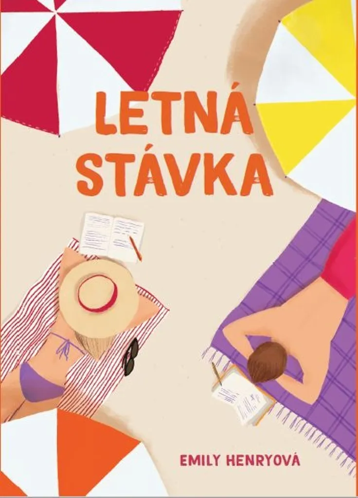 Livre de plage Letná stávka Emily Henry pour lecture détente cet été