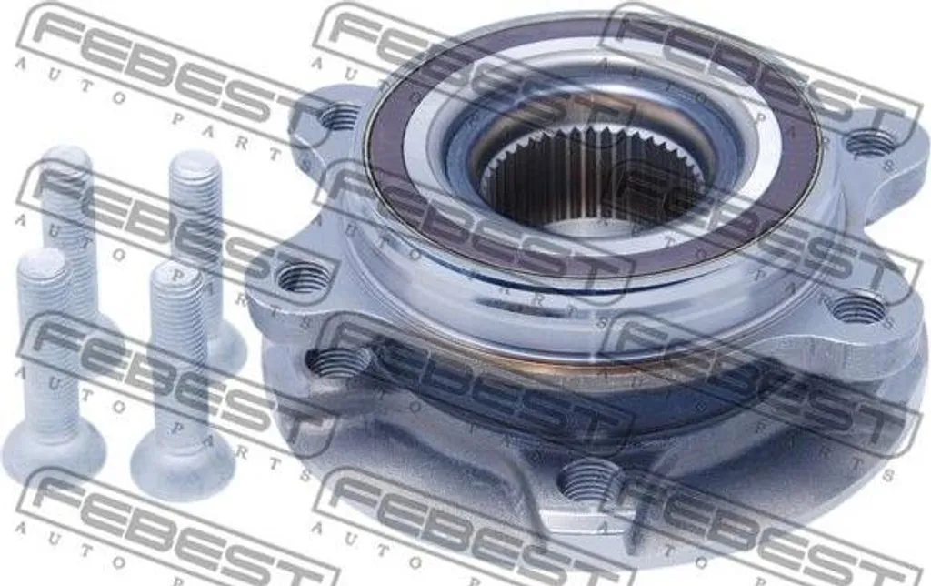 Moyeu de roue FEBEST 1782-Q5R pour Audi A4 A5 Q5 et OE 8K0407613B
