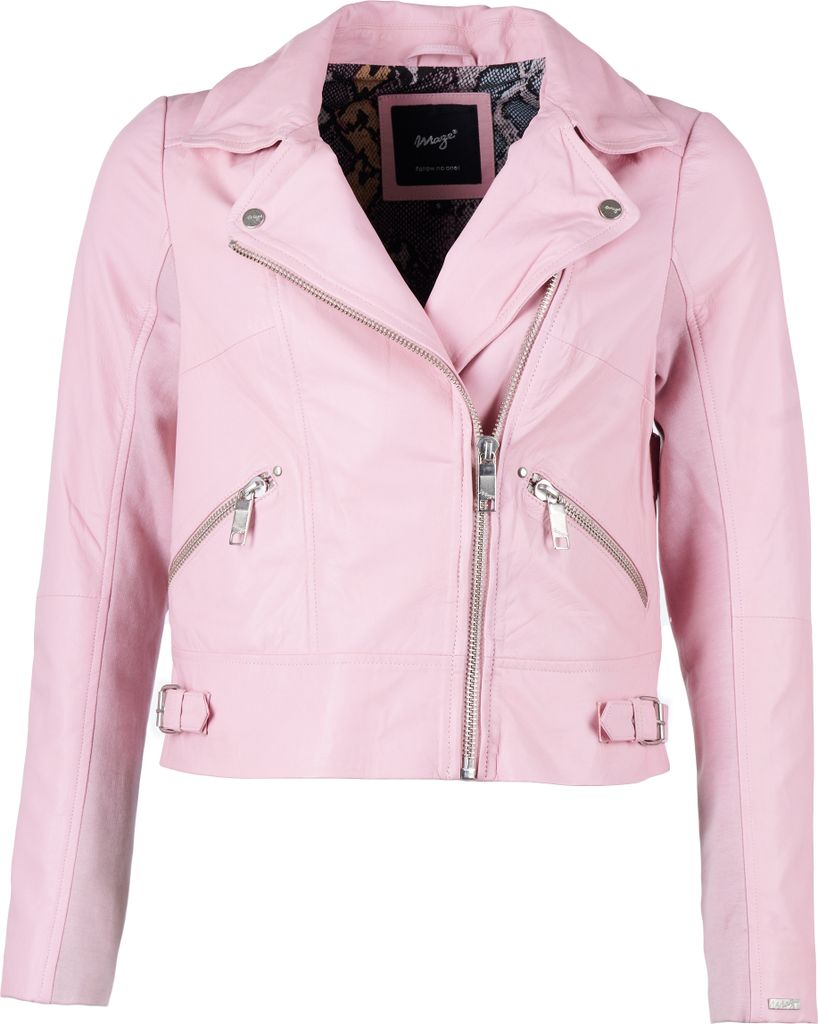Maze Lederjacke Sweeny2 Damen pink S