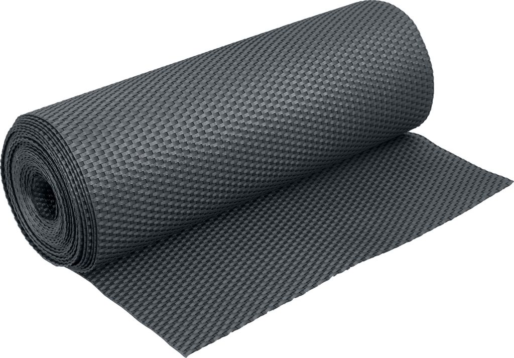 PE-Rattan-Sichtschutzmatte, 90 x 500 cm : Anthrazit Produktbild 
