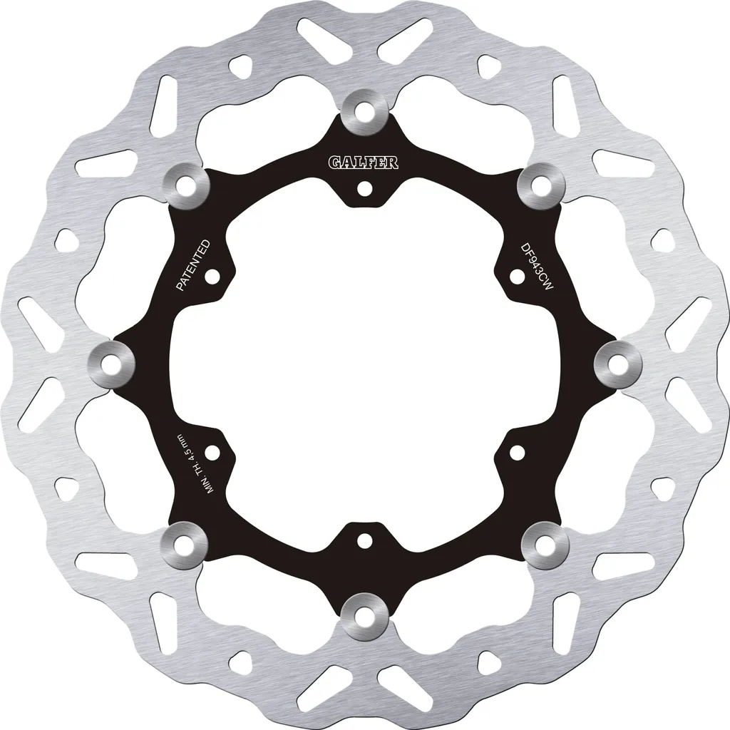 Jeu de disques de frein avant moto 320mm pour Husqvarna et KTM Trail