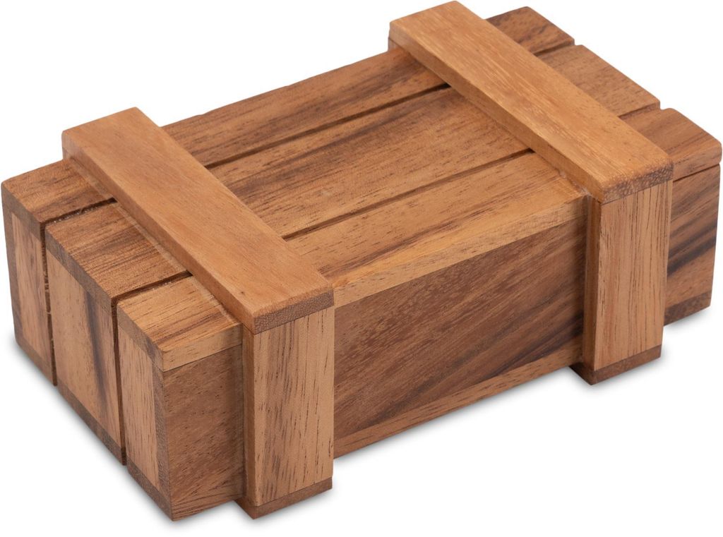 Schatztruhe JUMBO – Geschenkverpackung aus Holz mit Produktbild 
