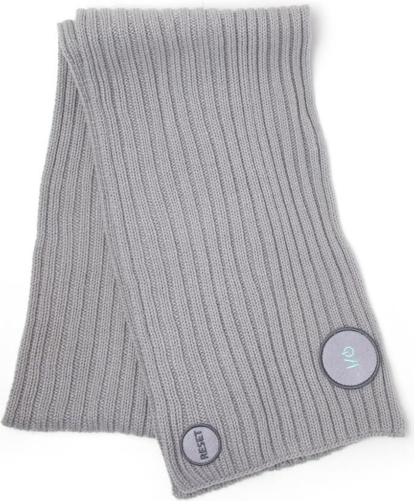 Set regalo con berretto e sciarpa Playstation (argento) Immagine del prodotto 