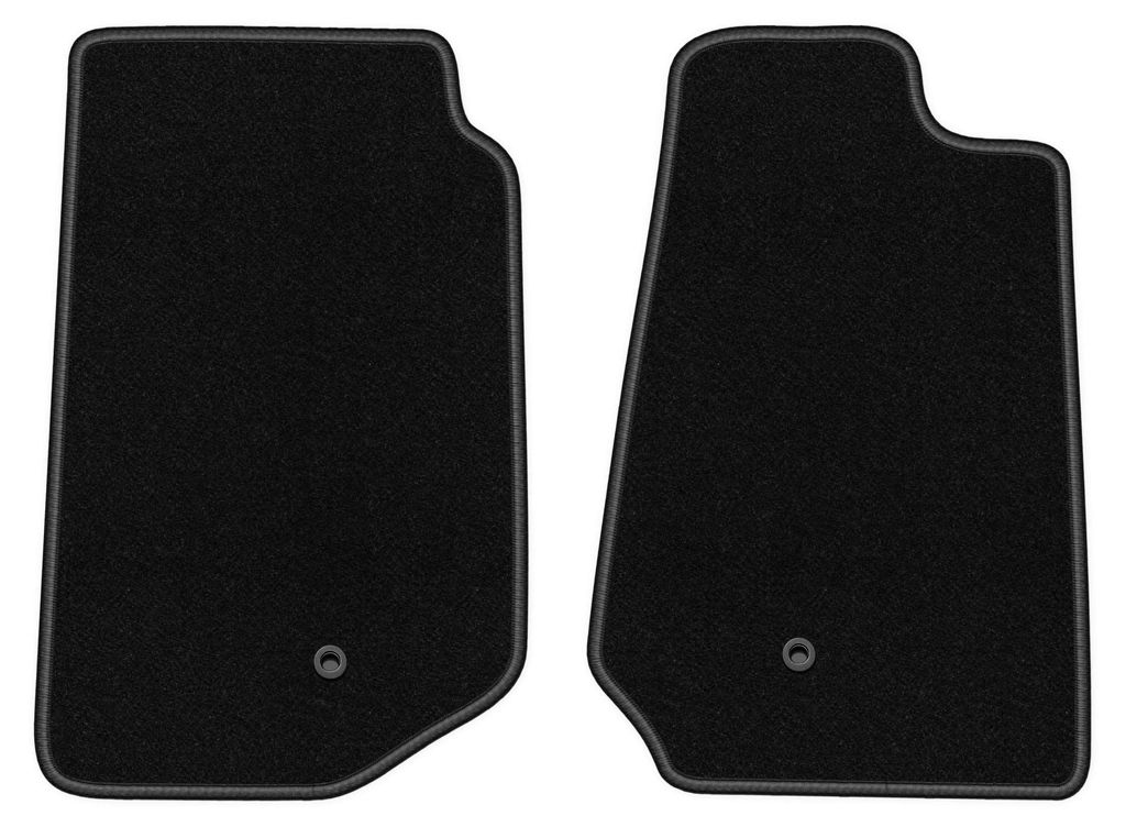 Tapis avant en moquette aiguilletée pour Jeep Wrangler III Image du produit 