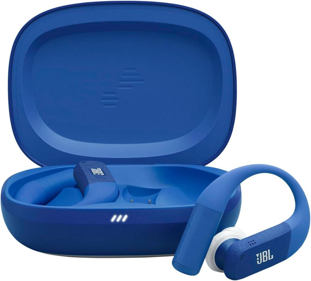 In-Ear-True-Wireless-Sport-Kopfhörer mit Bluetooth & Noise Cancelling,48 h Akkulaufzeit, TwistLock Secure Fit,IP68 Wasser-/Staubschutz,Pure Bass S...