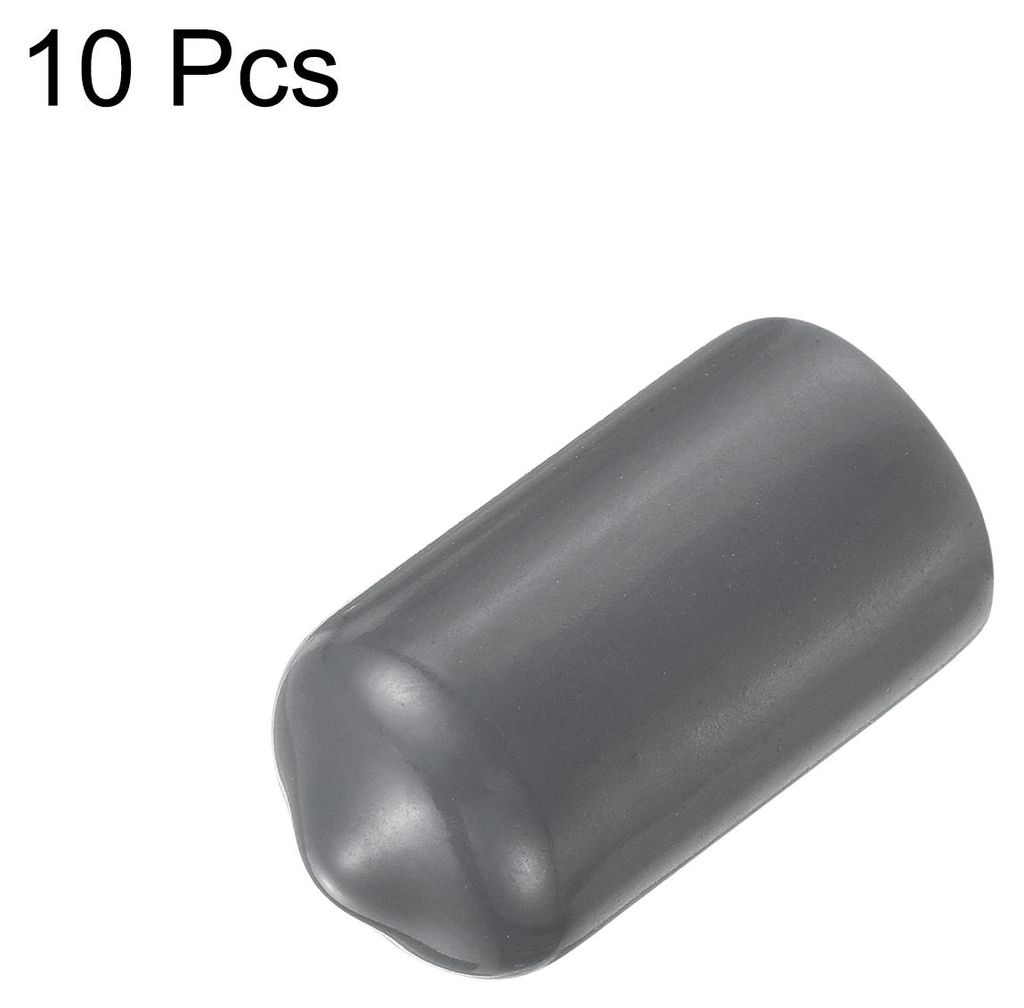 10 Stš¹ck Gummi Endkappen 12 mm Gummikappen Runde Schutzkappen Bolzenkappen Pfostenkappe Gummifš¹?e Stuhlsocken Fu?kappen Stuhlgleiter M?belgle...