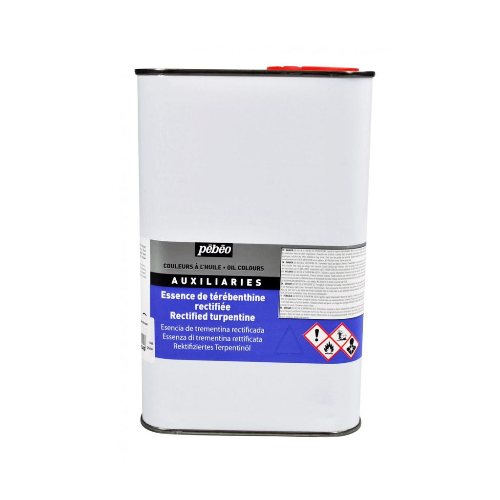 Pebeo Rektifiziertes Terpentin, 1000 ml