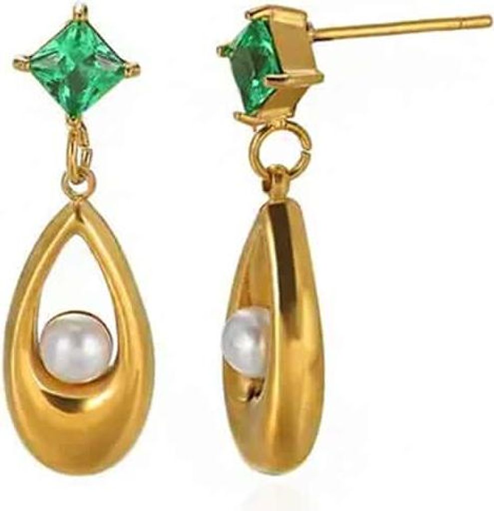 Stahlohrringe Glare679