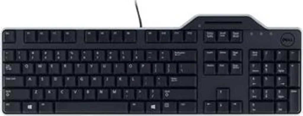 Clavier pro Dell KB813 filaire pour authentification et sécurité - 19