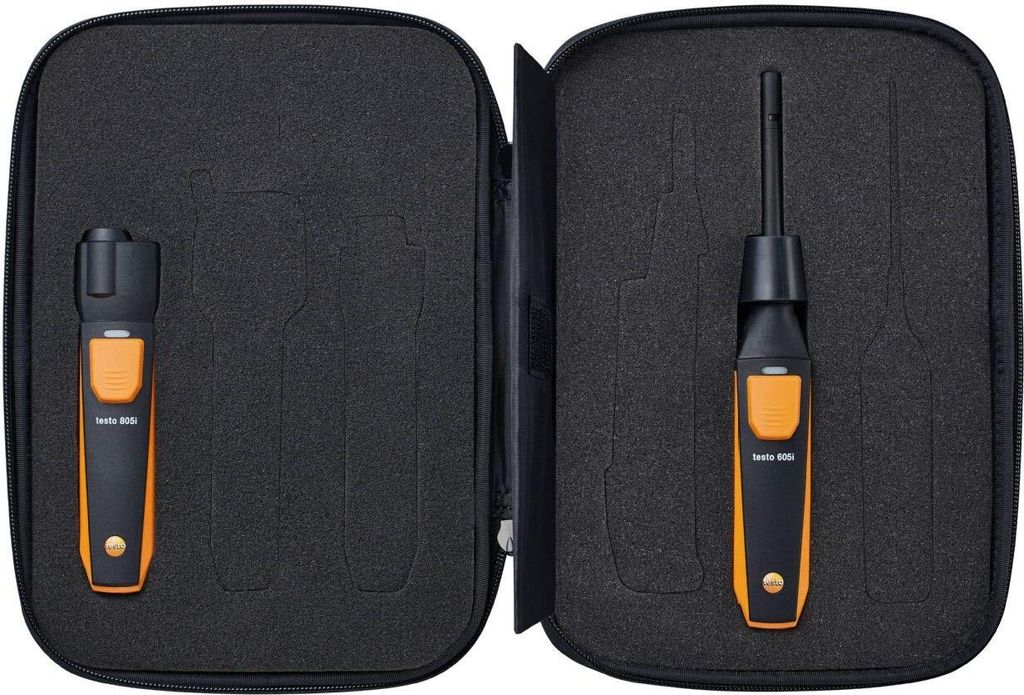 testo Smart Probes - Schimmel-Set Luftfeuchtemessgerät Immagine del prodotto 