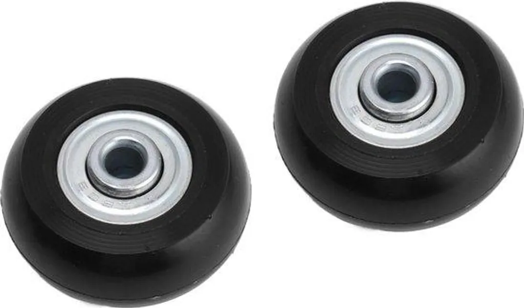 Pièce de Rechange pour Trottinette : Roue Pivotante 360 en Gomme PU Mixte