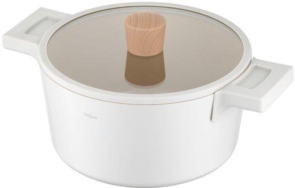 Gusseisene Kochpfanne 20cm robust und vielseitig