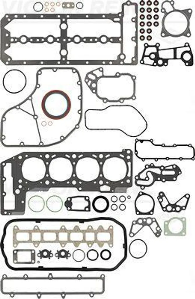 Kit joints moteur OE 0197CG haute résistance pour Jumper et Boxer 01-36885-03