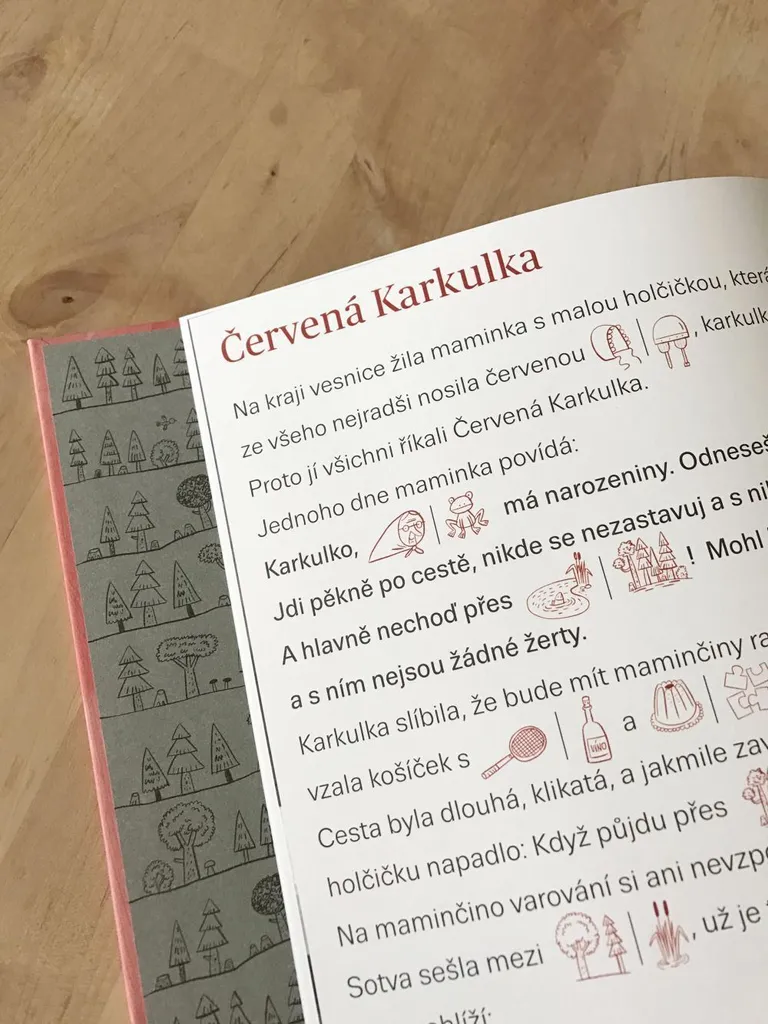 Contes Koho sežere vlk par Ester Stará - Version Inédite et Originale - 2