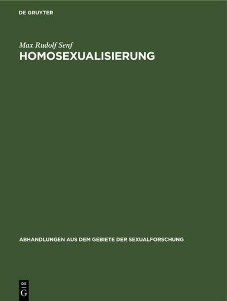 Homosexualisierung