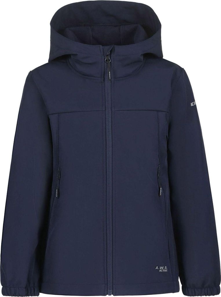 Icepeak Konan Jr Softshelljacke Kinder mit Kapuze, Produktbild 