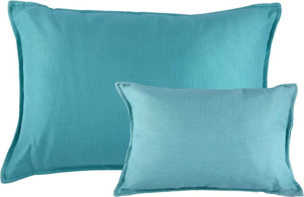 Set 2 Coussins de Navigation Aruba Bleus - Idéal pour Cockpit et Cabine