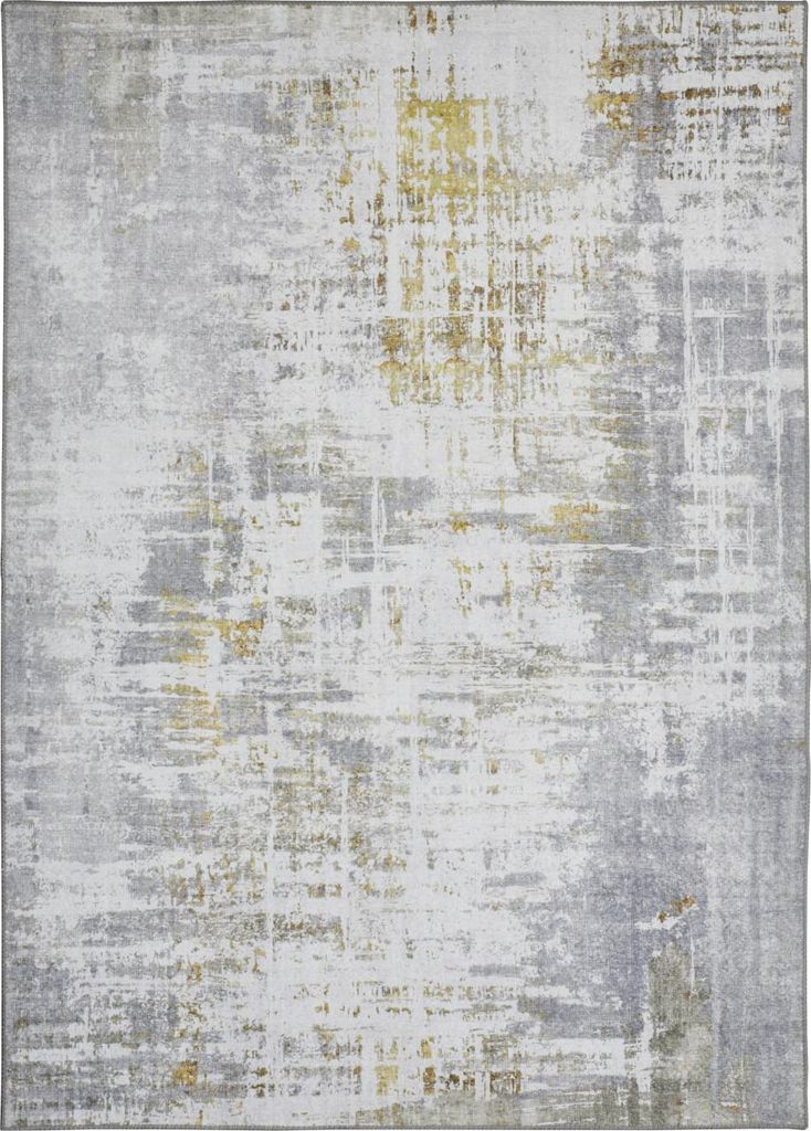 Luxor Living Teppich Punto creme-senfgelb 155 x 230 cm