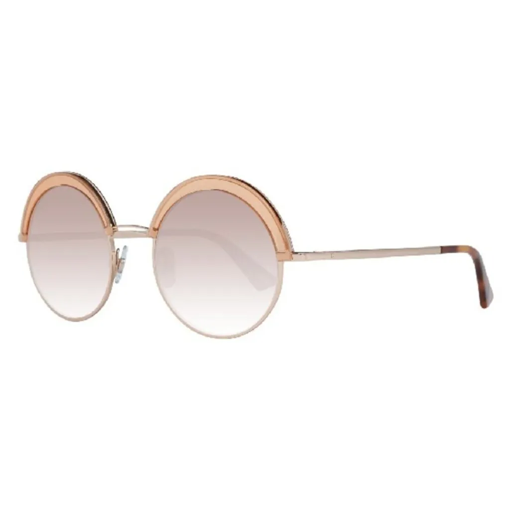 Web Sonnenbrille WE 0218 72Z Rose Gold - Occhiali da Sole Donna Lusso