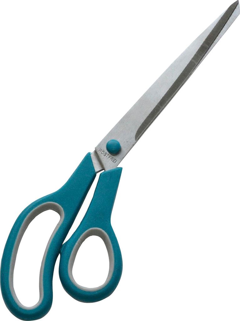 SoftTouch Tapezierschere 28cm, rostfrei
