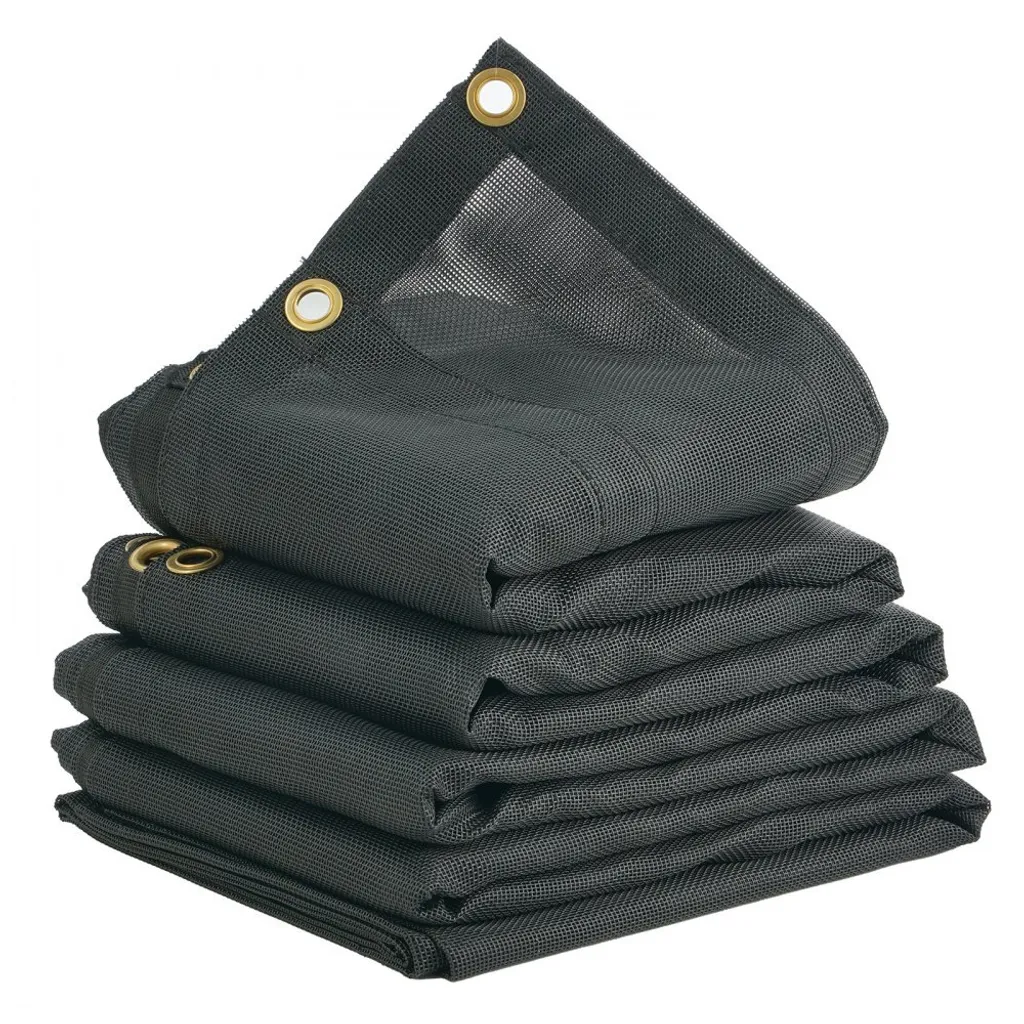 Bâche de benne anti-UV 18 onces imperméable avec poches de fixation