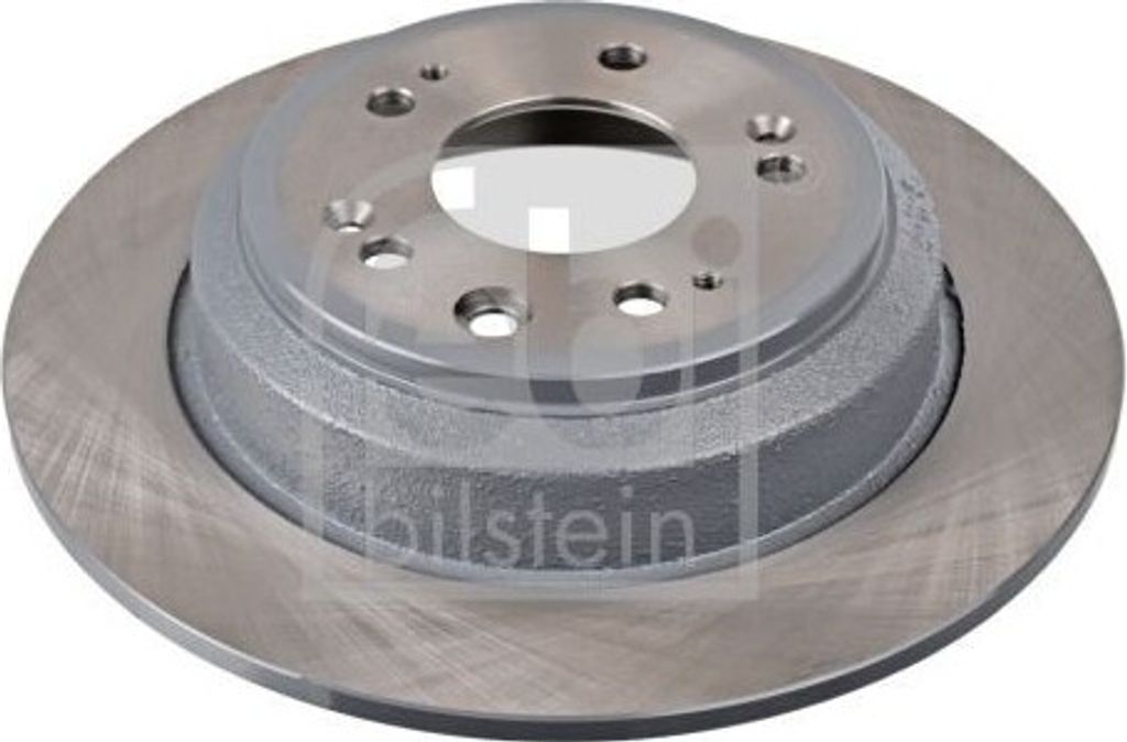 2x FEBI BILSTEIN Bremsscheibe 170701 hinten für HONDA ACCORD VIII (CU) 57 1mm
