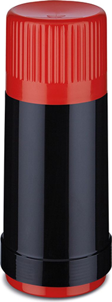 ROTPUNKT Isolierflasche 40 0,25 ltr. black/electric cardinal