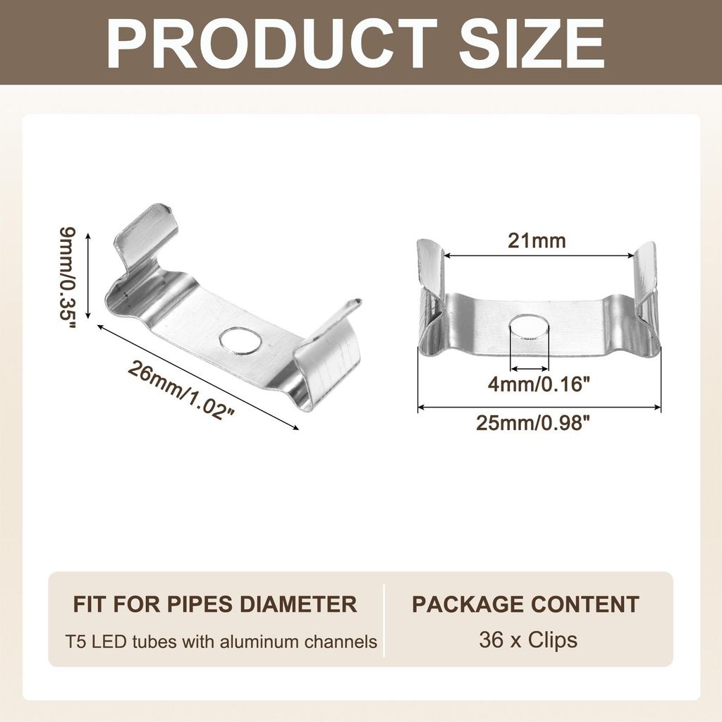 T5 LED Streifen Clips Halterung Halterung fš¹r Leuchtstoffr?hren T5 LED-Lampenhalter Klemmen Leuchtenersatz fš¹r LED-Integrierte Beleuchtung, P...