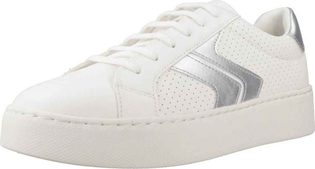 Geox Damen Sneaker D45QXA 054AJ C1151 Farbe: Weiß Größe: 37