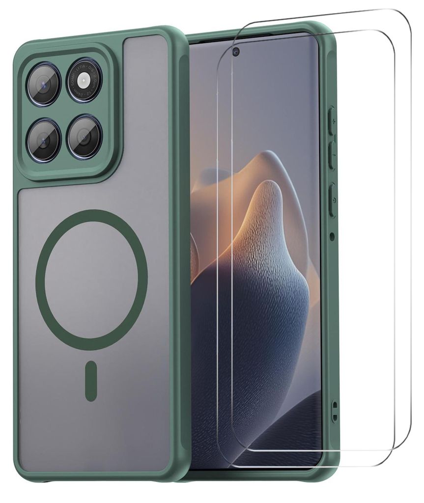 Funda MagSafe + 2 protectores de vidrio para las cámaras Imagen del producto 
