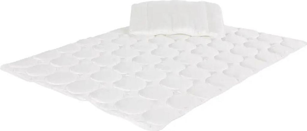 Träumeland Einziehdecken SET Lyocell 100 x 135 cm + 40 x 60 Produktbild 