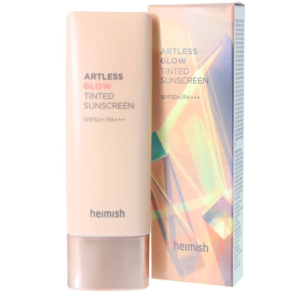 Heimish Artless Glow Tinted Sunscreen Shine Beige SPF50+ Zdjęcie produktu 