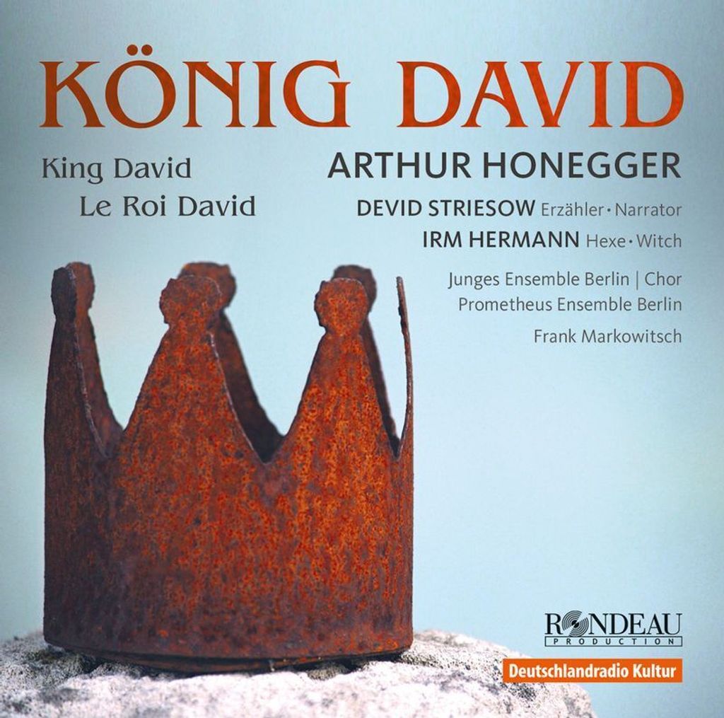 König David (in deutscher Sprache)