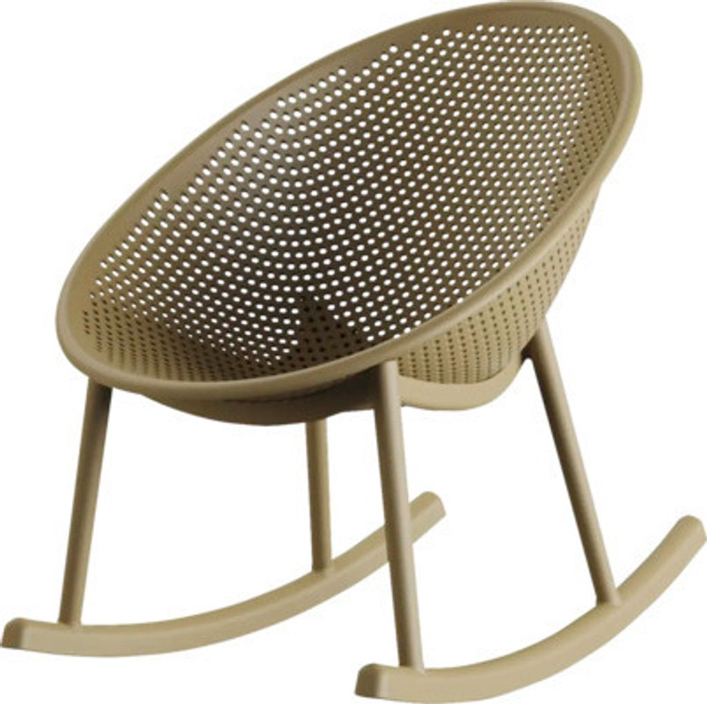 Qosy – Outdoor-Schaukelstuhl Produktbild 