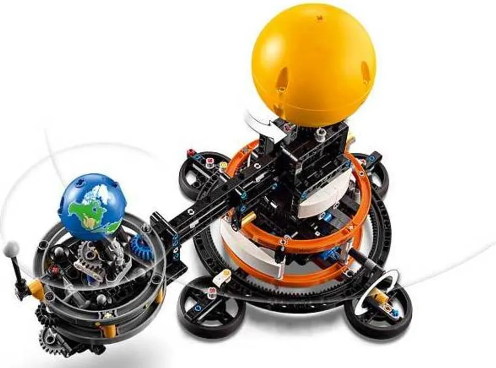 Modèle Terre et Lune LEGO Technic 42179 : Visualisez les Saisons Facilement - 12