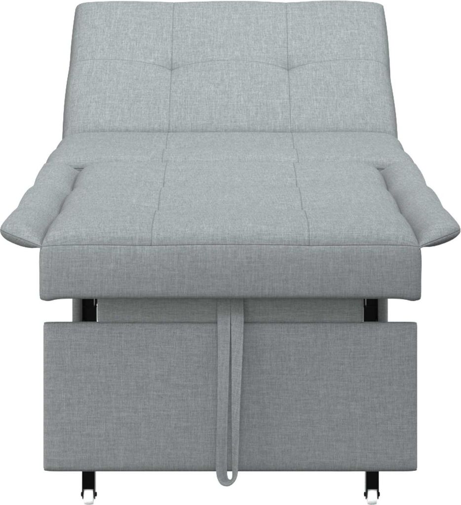 "2026 Aktion"Schlafsofa - CLORIS - Bettsofa eleganten Design - Hellgrau 194 x 50 x 82 cm Sperrholz - 194 x 50 x 82 cm - NeuMöbel5789446