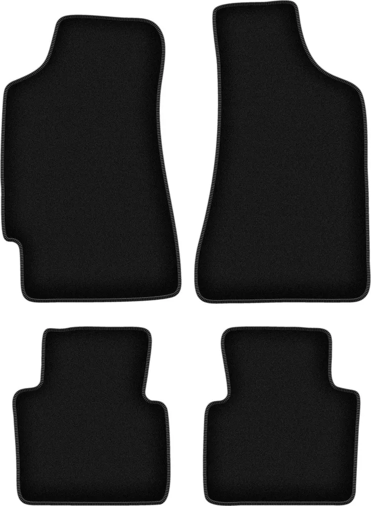 Tappetini Velluto Nero Chrysler Neon 1994-2005 - Set 4pz Su Misura
