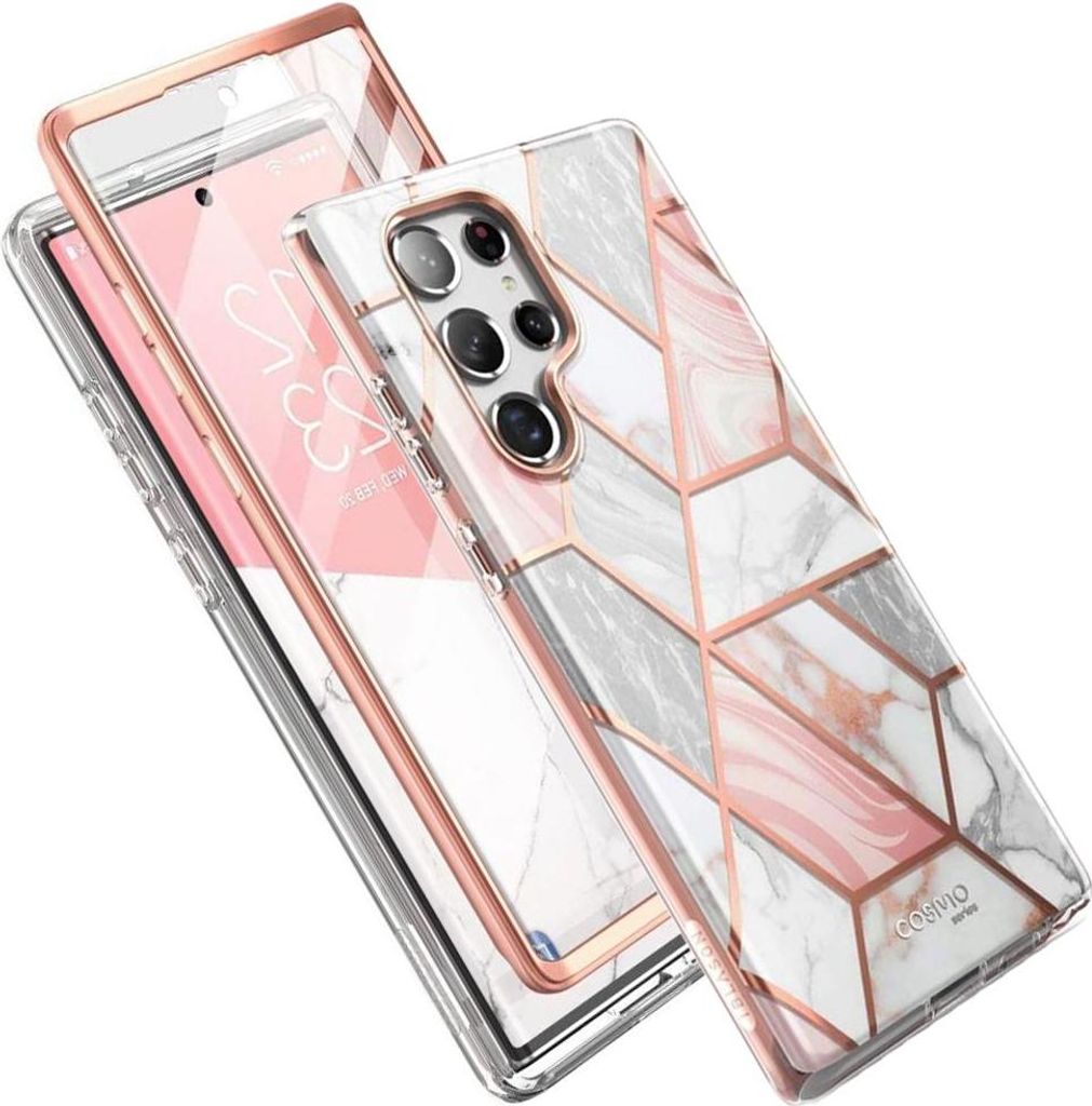 i-Blason Cosmo GALAXY-S22ULTRA- -SP-MARBLE, Cover, Samsung, Produktbild 