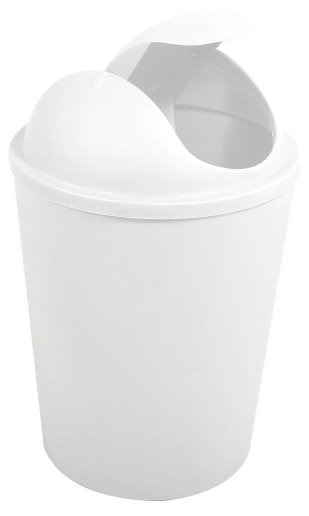 MSV - AKO Abfalleimer mit Klappdeckel - 5,5 l Produktbild 