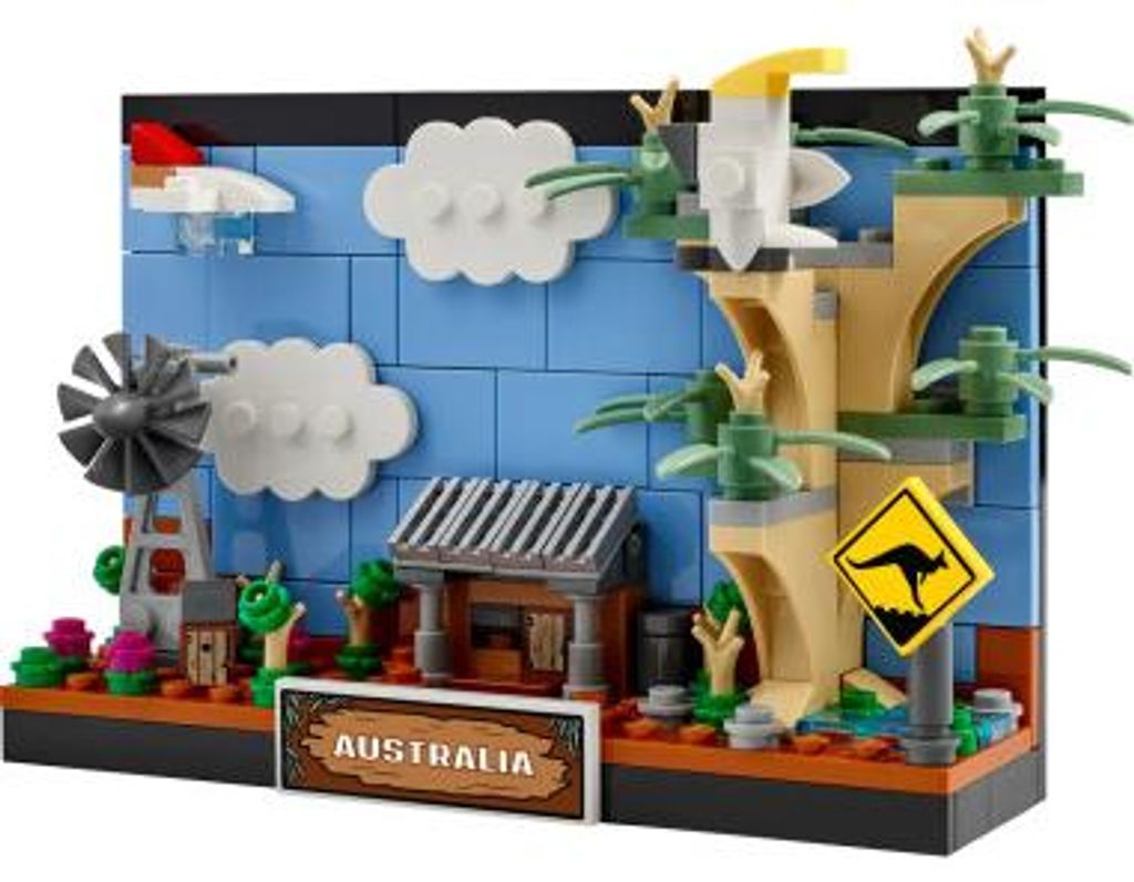 LEGO Creator Pohlednice – Austrálie, Sada na stavění, 7 Obrázek produktu 