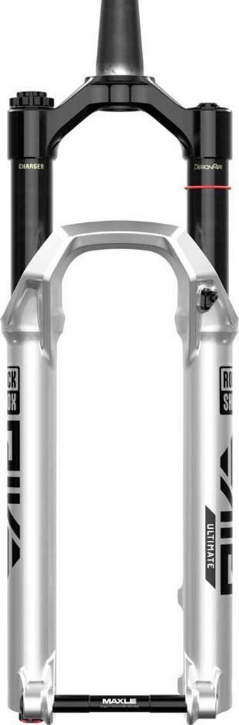 Rockshox Pike Ultimate Charger 3.1 Rc2 Crown Boost 15 X 110 Mm Str Tpr 44 Offset Debonair+ C2 Mtb-gabel Silber 27.5 ́ ́ - 650B / 120 mm Silber 2...
