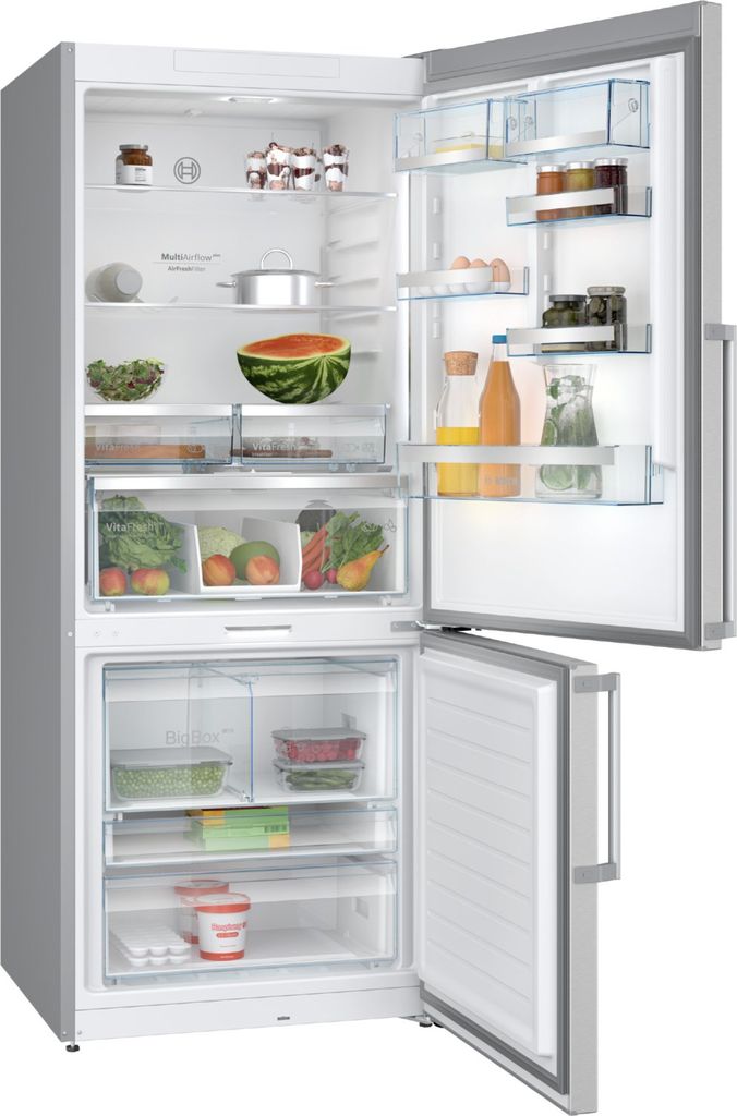 Bosch KGP76AIC0N Serie 8 XXL Stand-Kühl-Gefrierkombination, Produktbild 