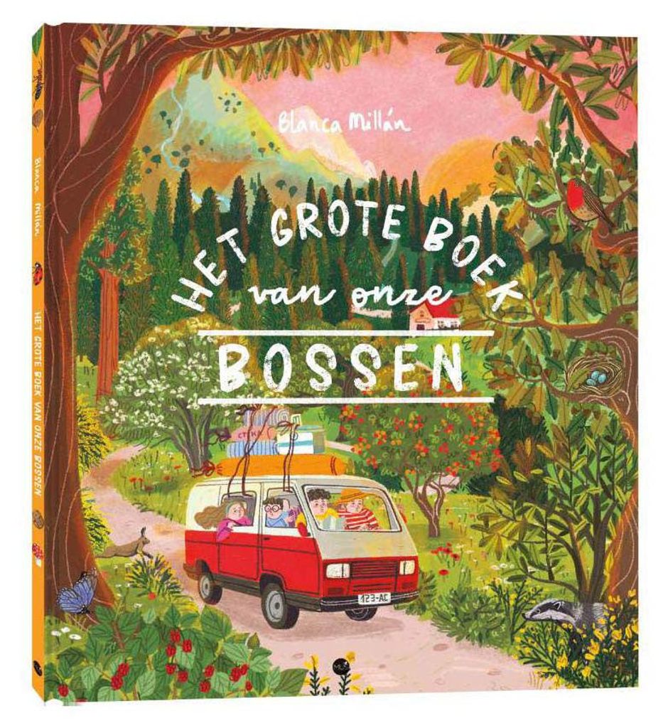 Herausgeber Kluitman, das große Buch unserer Wälder