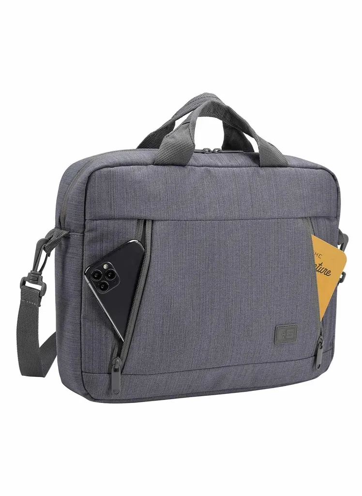 Case Logic Huxton Attaché 13 pouces graphite, sacoche PC ultra fine - 6