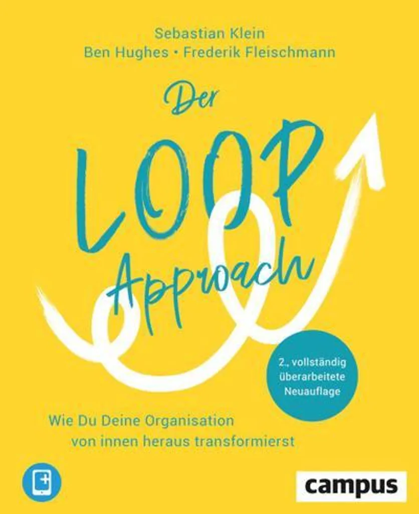Livre Der Loop-Approach : Guide complet pour l'auto-organisation agile