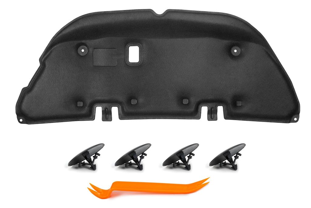 Isolation de capot avec clips TOYOTA YARIS IV XP210 2020+ / Image du produit 