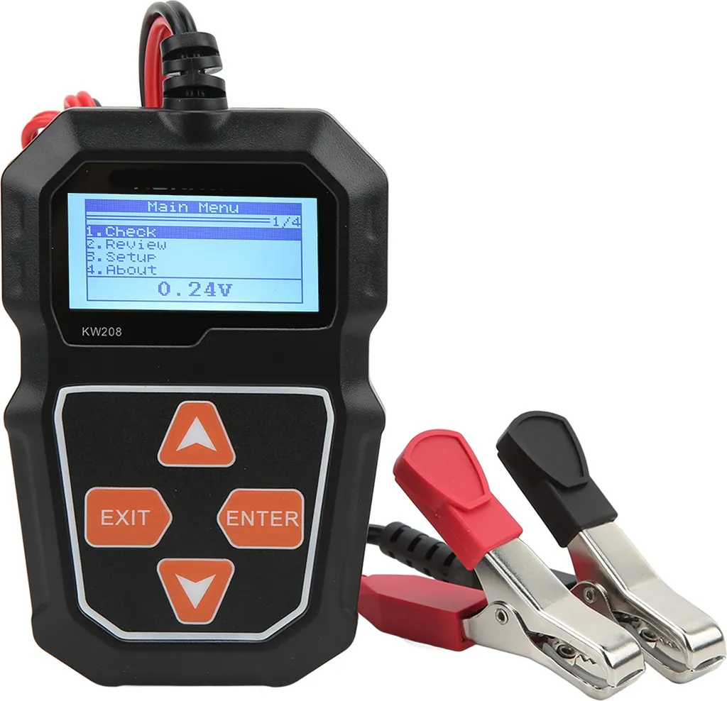 Testeur Batterie 12V : Solution pour Diagnostiquer une Batterie Déchargée